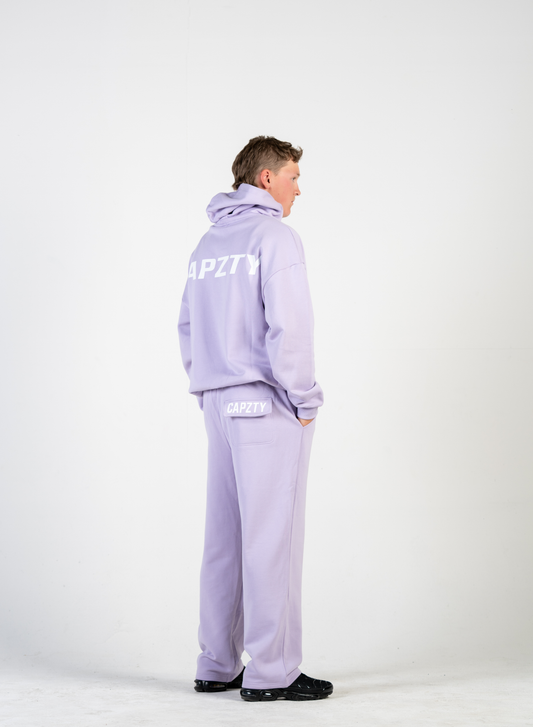 Comfort Theory Hoodie - Violet Haze