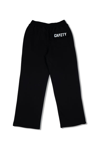 Comfort Theory Straight Leg Sweatpants - After Dark