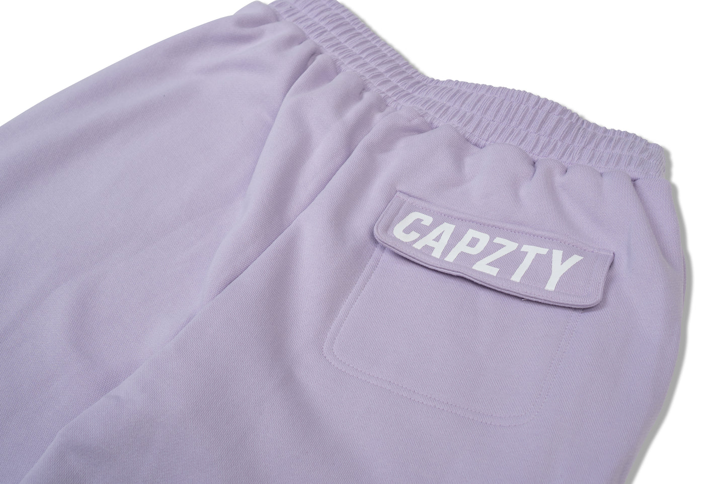 Comfort Theory Straight Leg Sweatpants - Violet Haze