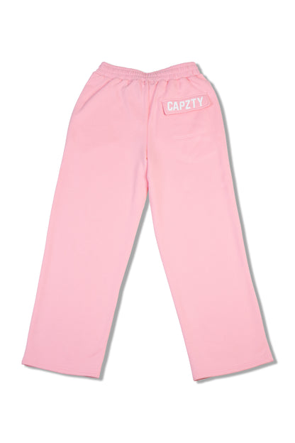 Comfort Theory Straight Leg Sweatpants - Soft Rebellion