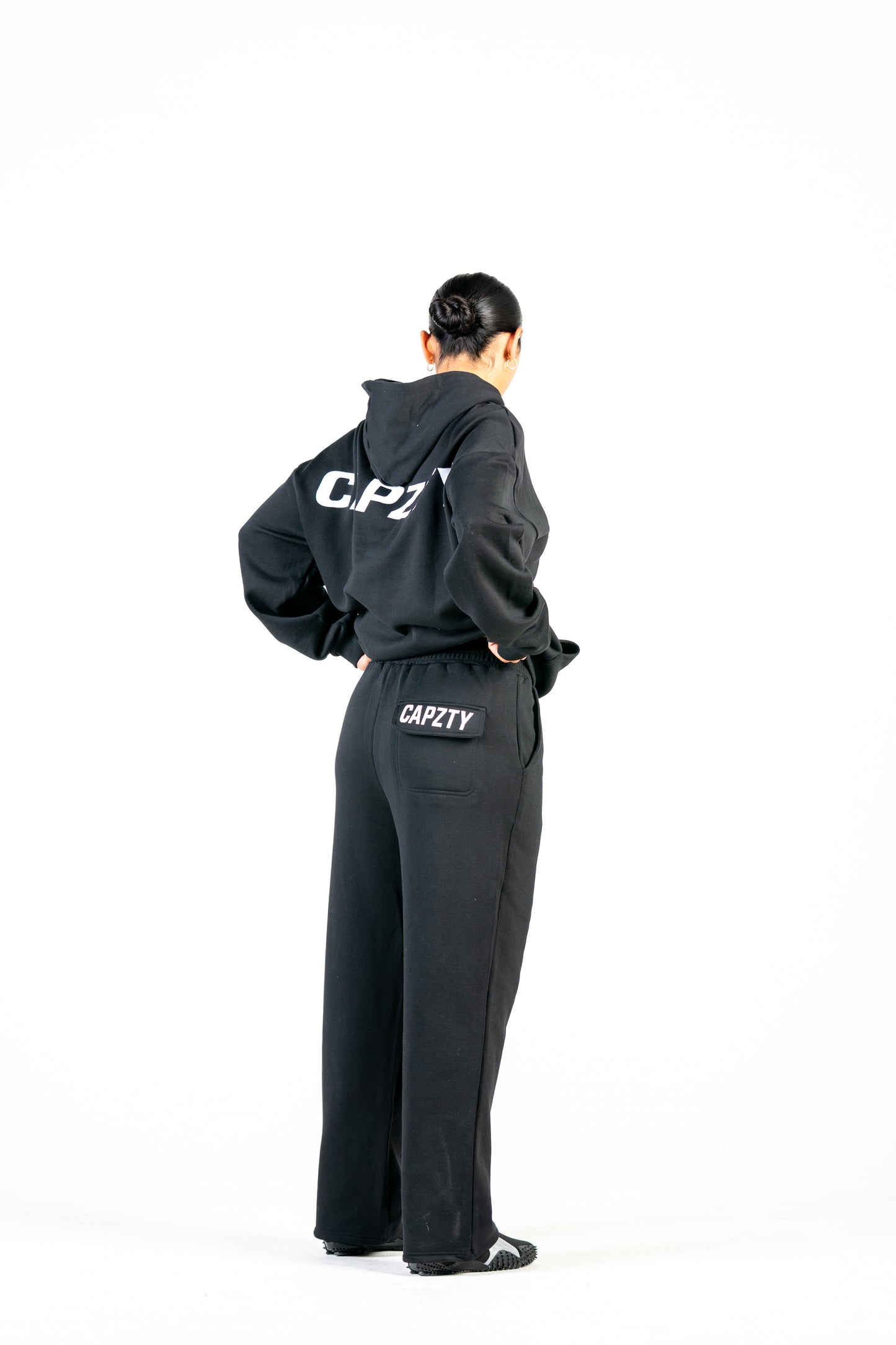 Comfort Theory Straight Leg Sweatpants - After Dark