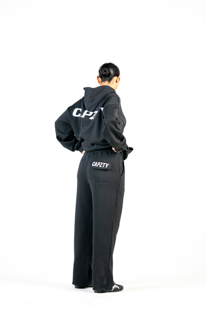 Comfort Theory Straight Leg Sweatpants - After Dark