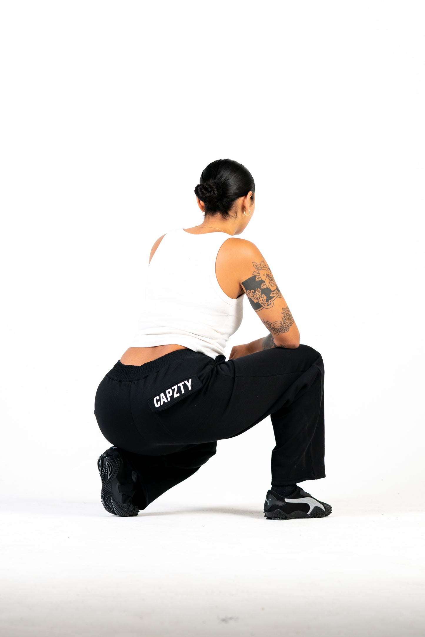 Comfort Theory Straight Leg Sweatpants - After Dark