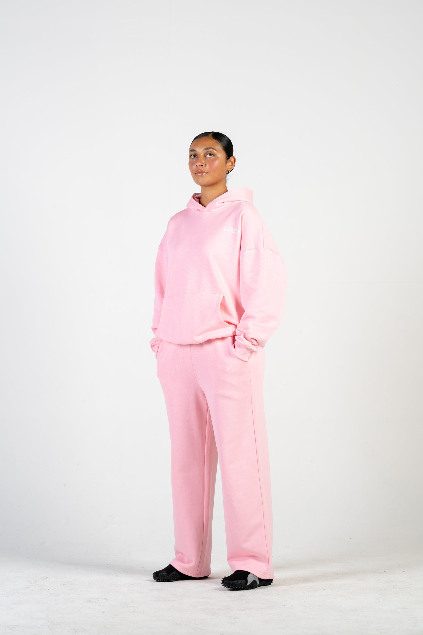 Comfort Theory Straight Leg Sweatpants - Soft Rebellion