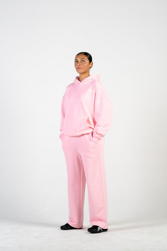 Comfort Theory Straight Leg Sweatpants - Soft Rebellion