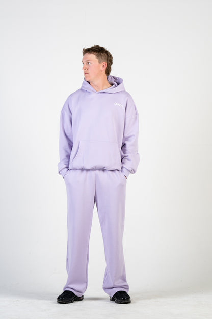 Comfort Theory Straight Leg Sweatpants - Violet Haze