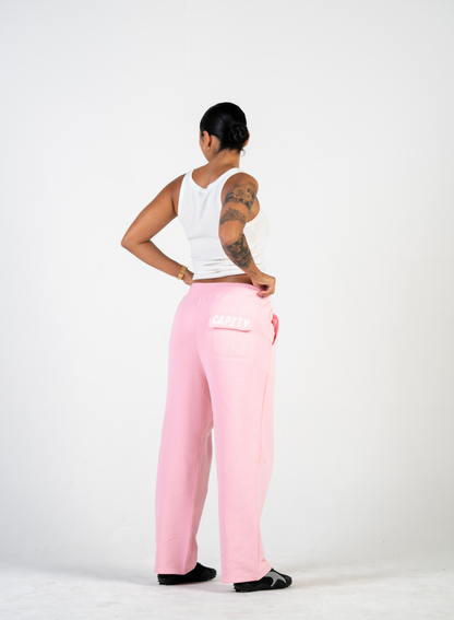 Comfort Theory Straight Leg Sweatpants - Soft Rebellion