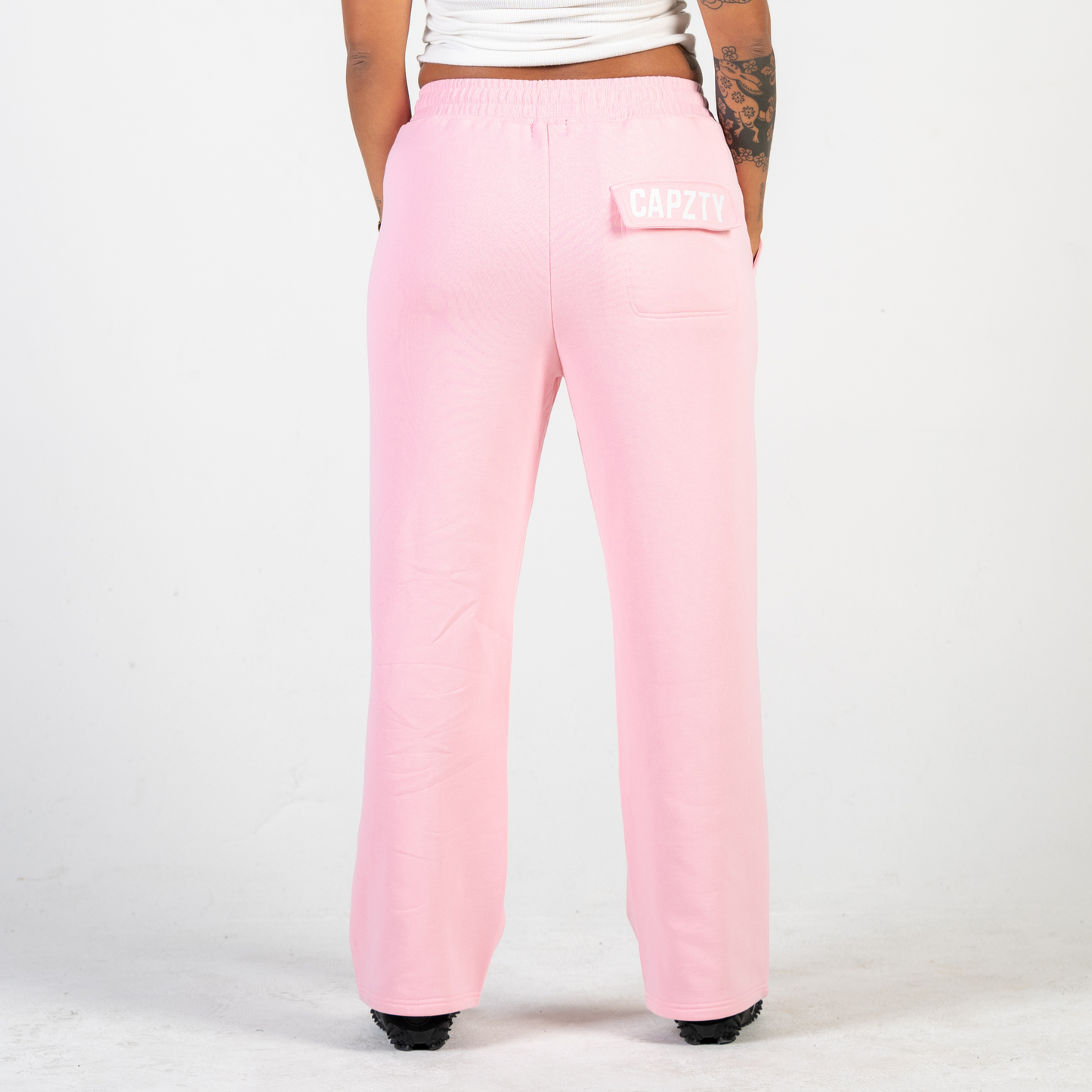 Comfort Theory Straight Leg Sweatpants - Soft Rebellion