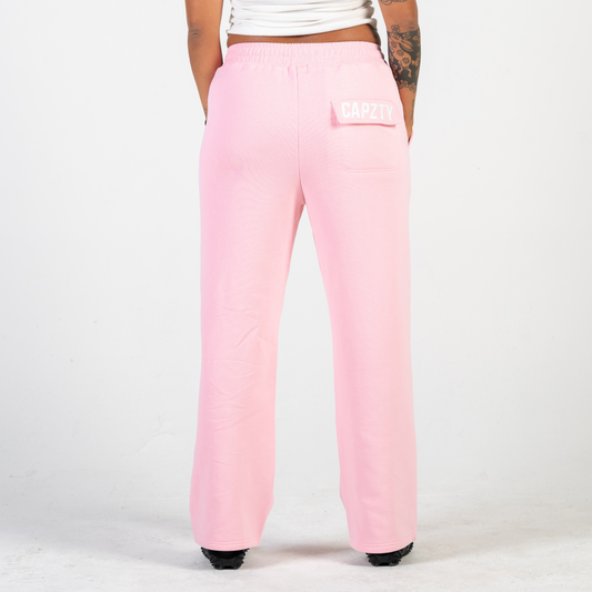 Comfort Theory Straight Leg Sweatpants - Soft Rebellion