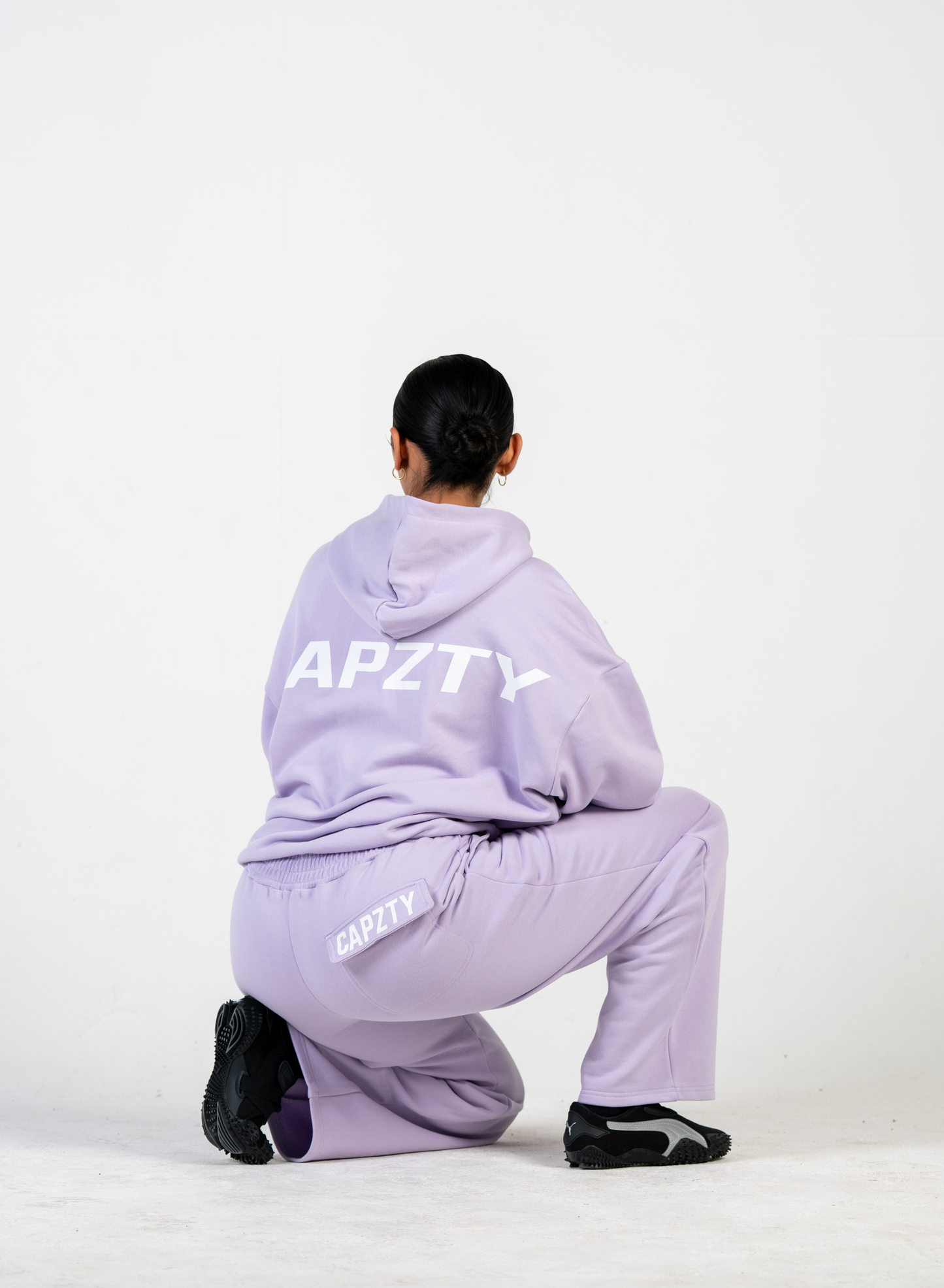 Comfort Theory Hoodie - Violet Haze