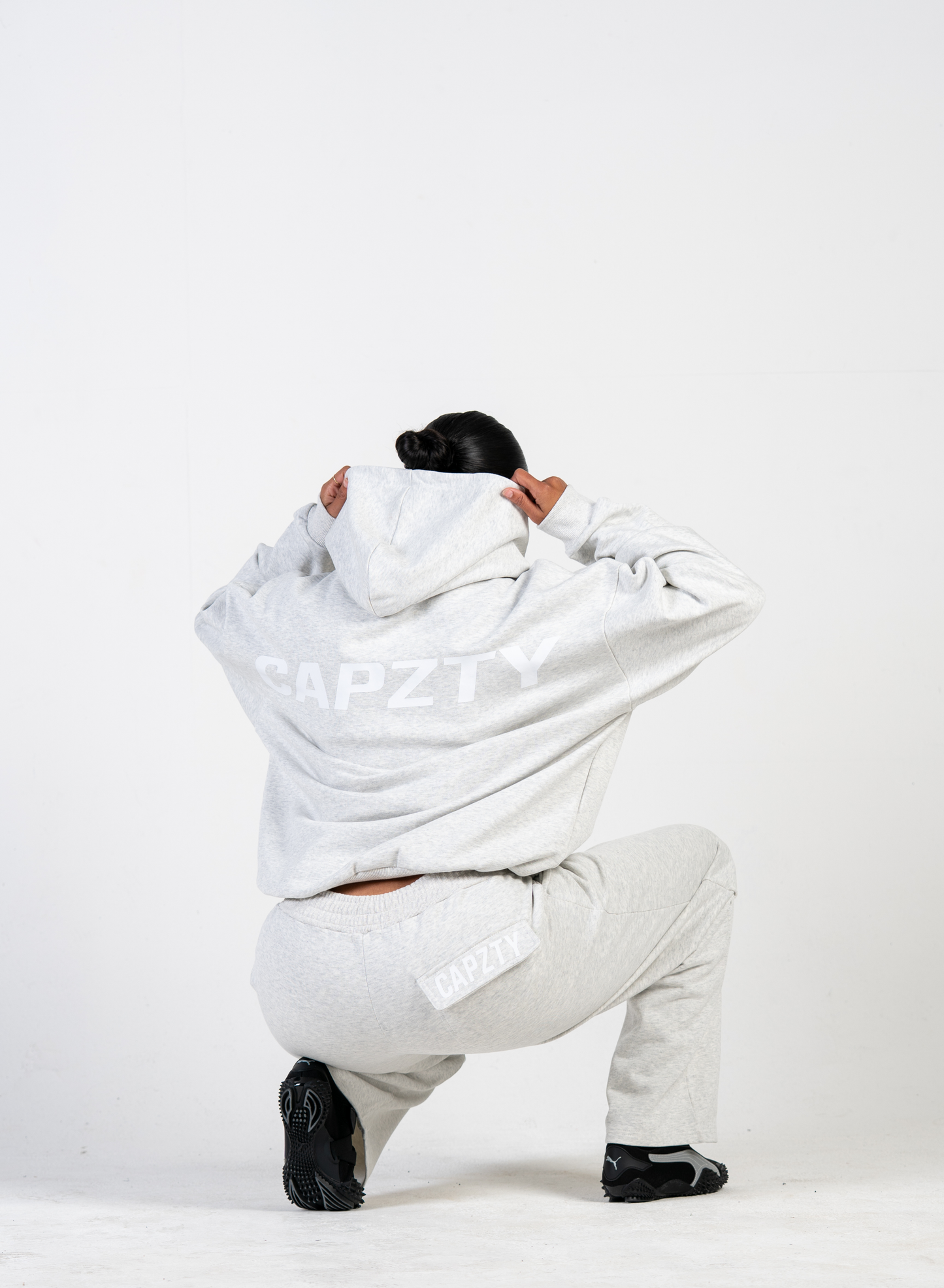 Comfort Theory Hoodie - Grey Wire