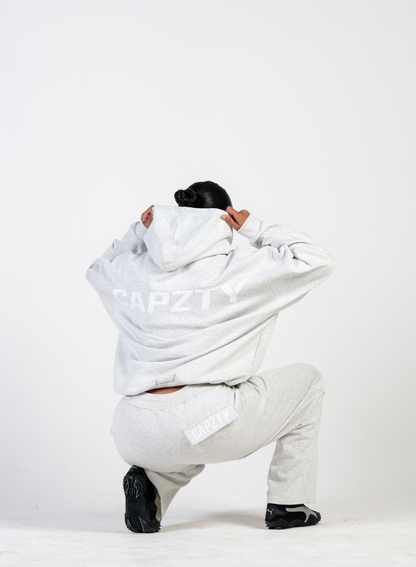 Comfort Theory Hoodie - Grey Wire