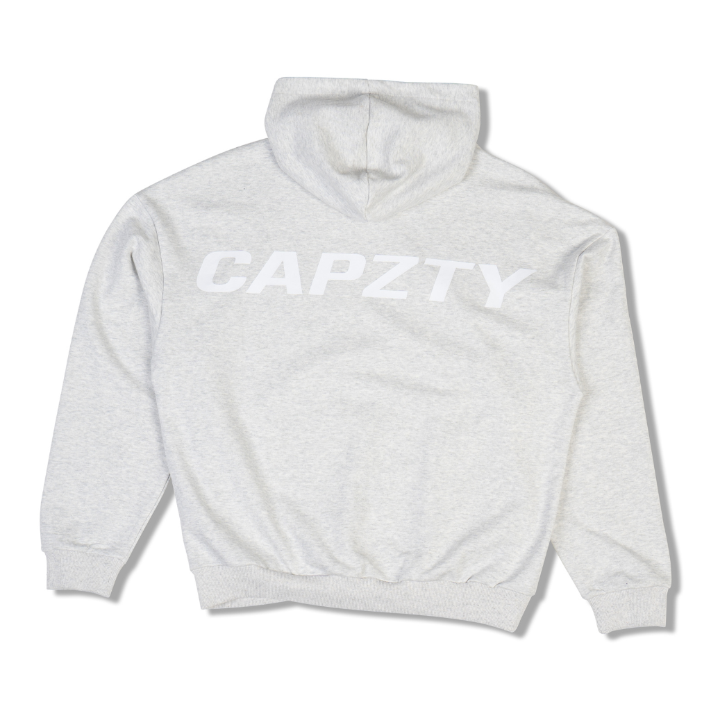 Comfort Theory Hoodie - Grey Wire