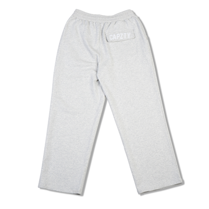 Comfort Theory Straight Leg Sweatpants - Grey Wire