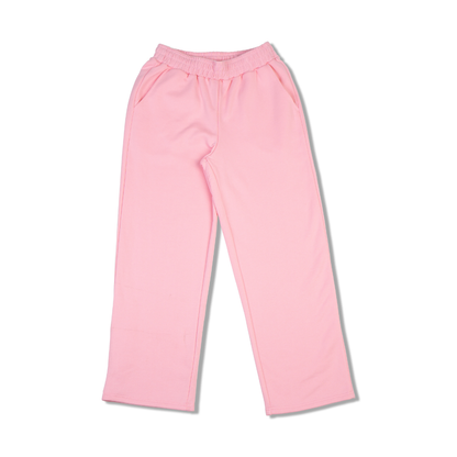 Comfort Theory Straight Leg Sweatpants - Soft Rebellion