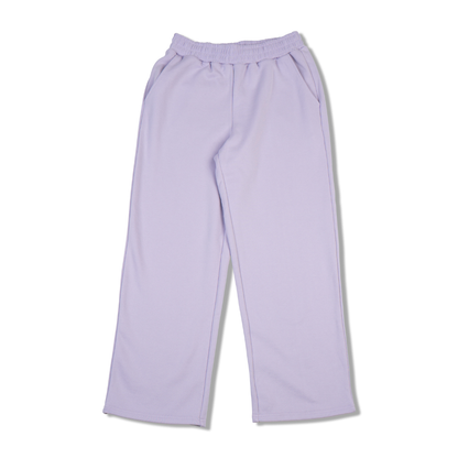 Comfort Theory Straight Leg Sweatpants - Violet Haze