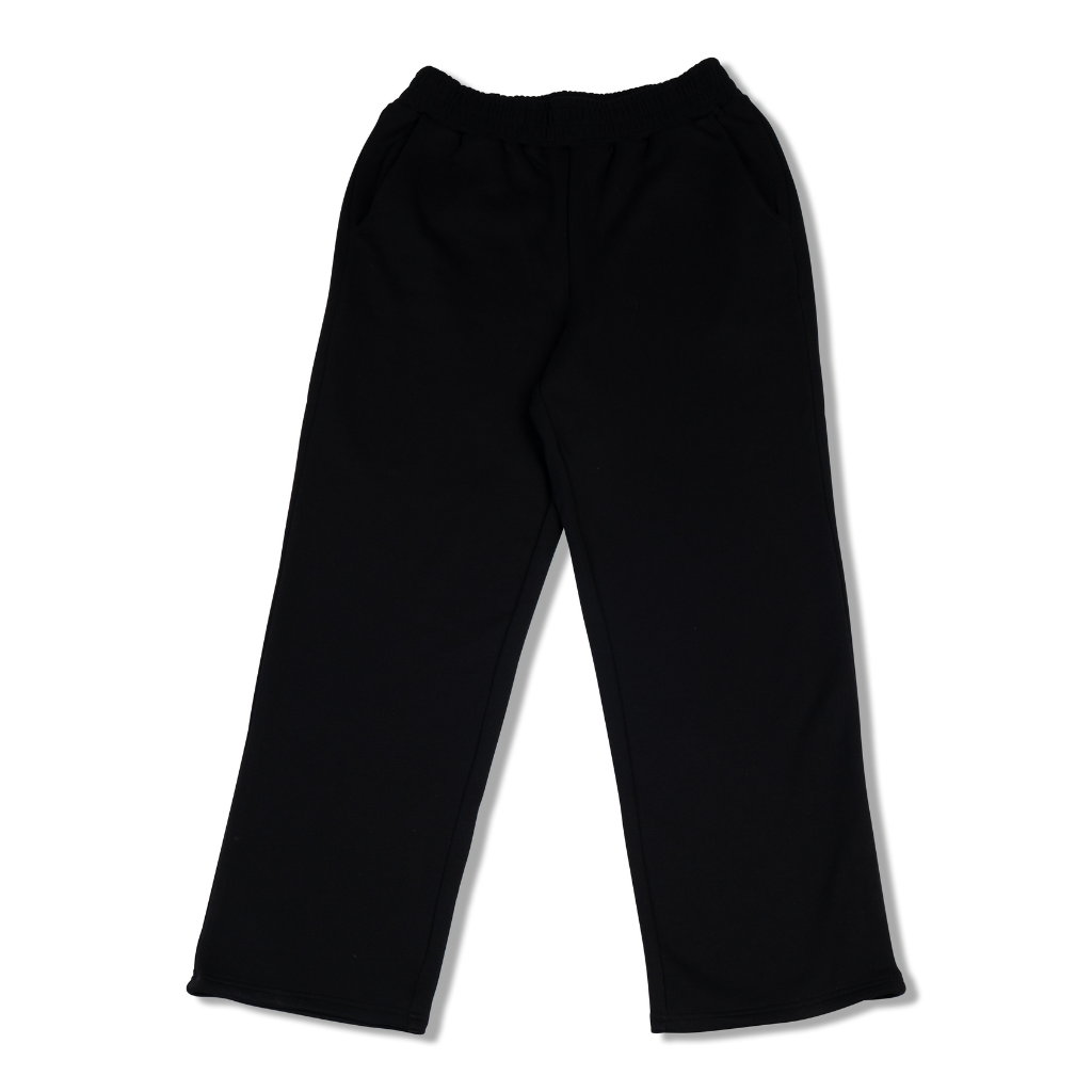 Comfort Theory Straight Leg Sweatpants - After Dark
