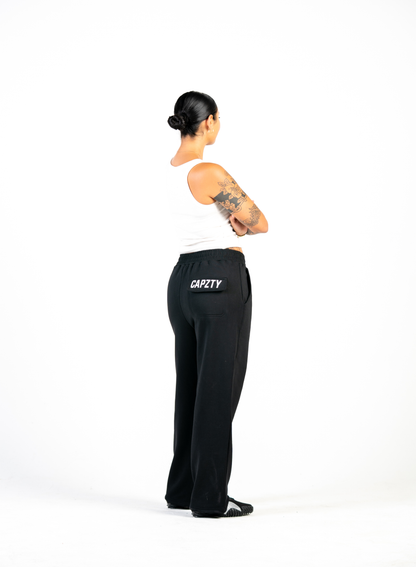 Comfort Theory Straight Leg Sweatpants - After Dark