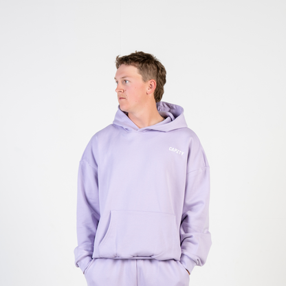 Comfort Theory Hoodie - Violet Haze