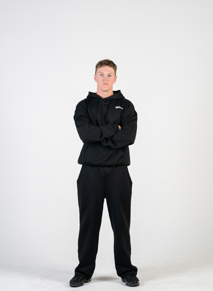 Comfort Theory Straight Leg Sweatpants - After Dark