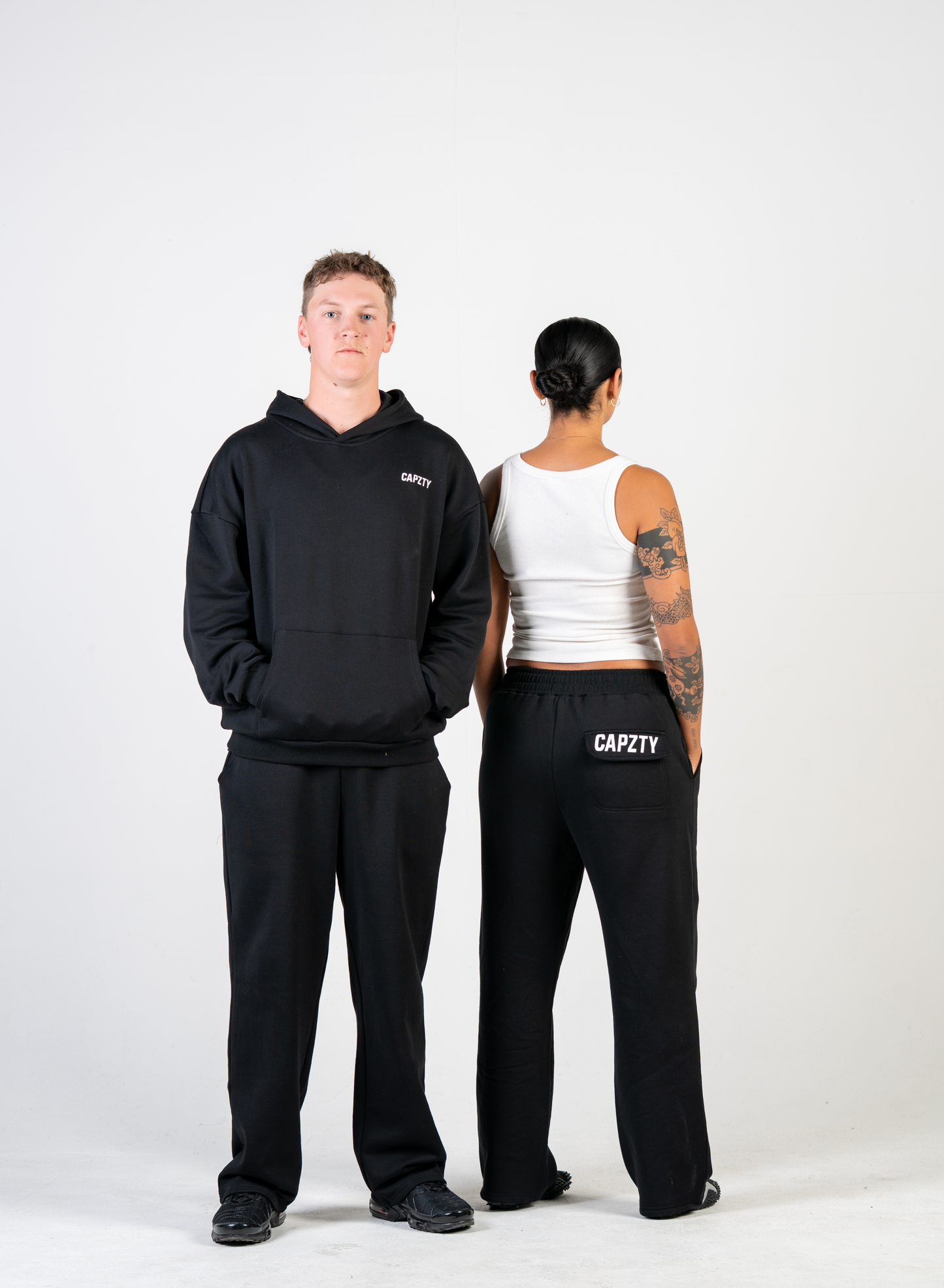 Comfort Theory Straight Leg Sweatpants - After Dark