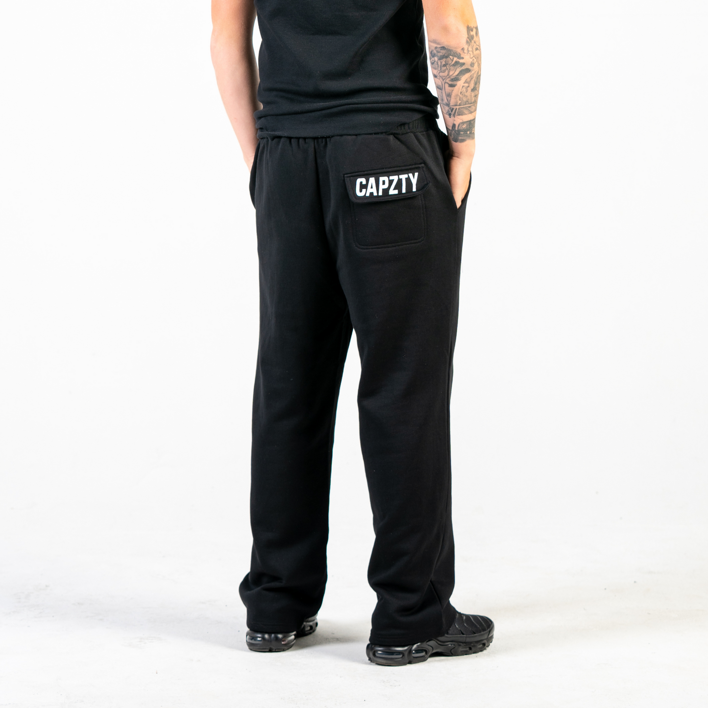 Comfort Theory Straight Leg Sweatpants - After Dark