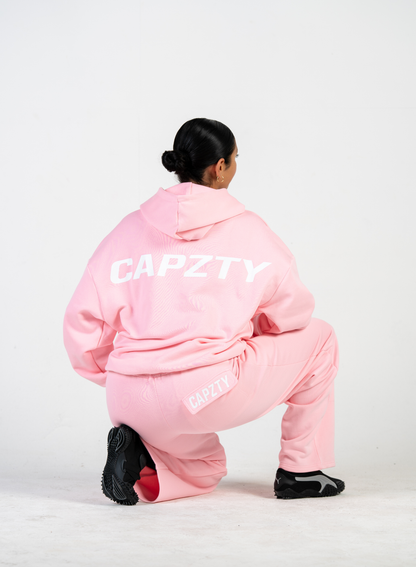 Comfort Theory Straight Leg Sweatpants - Soft Rebellion