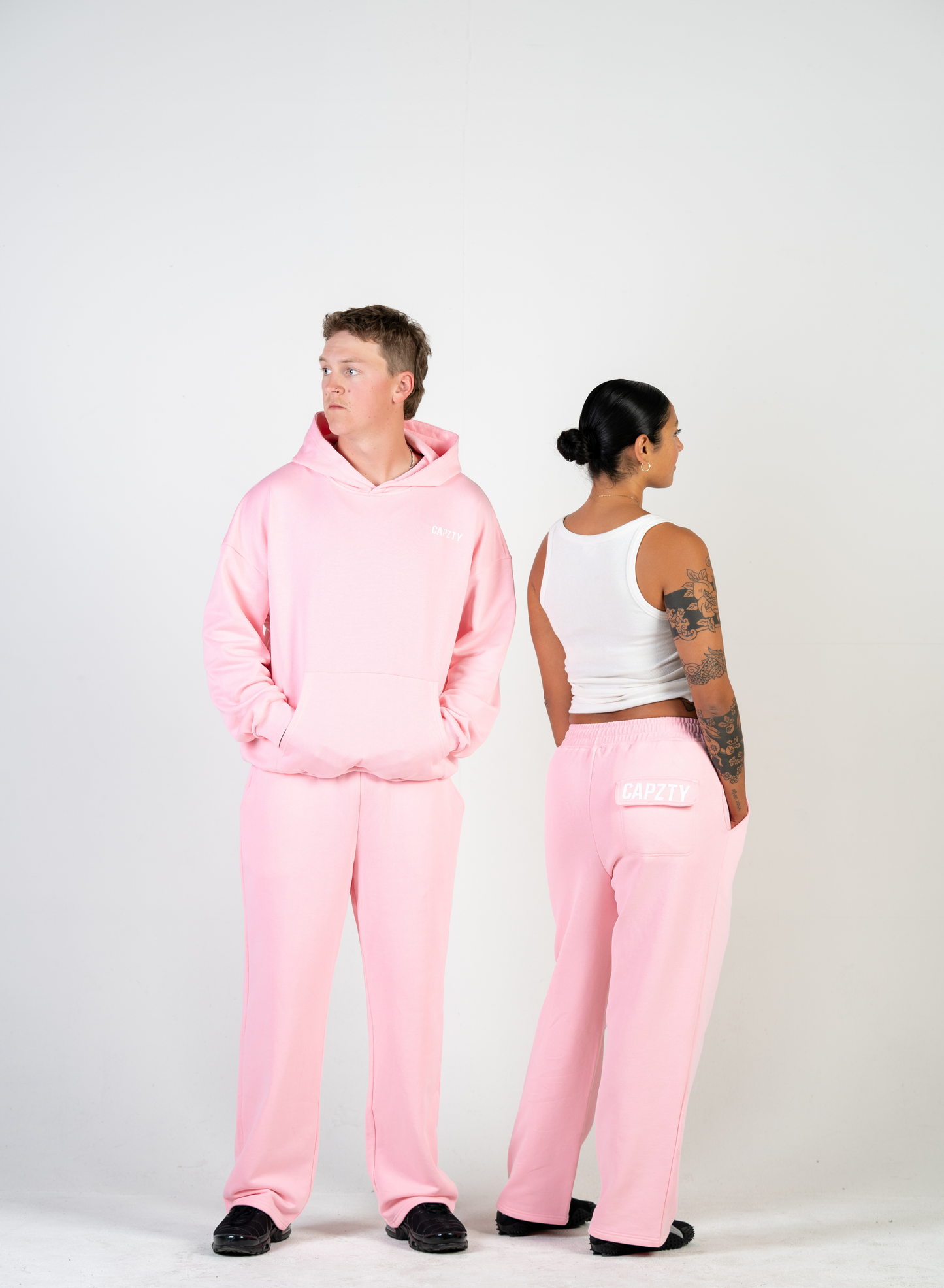 Comfort Theory Straight Leg Sweatpants - Soft Rebellion