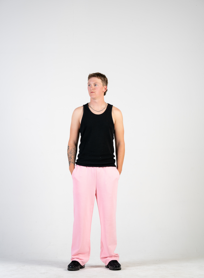 Comfort Theory Straight Leg Sweatpants - Soft Rebellion