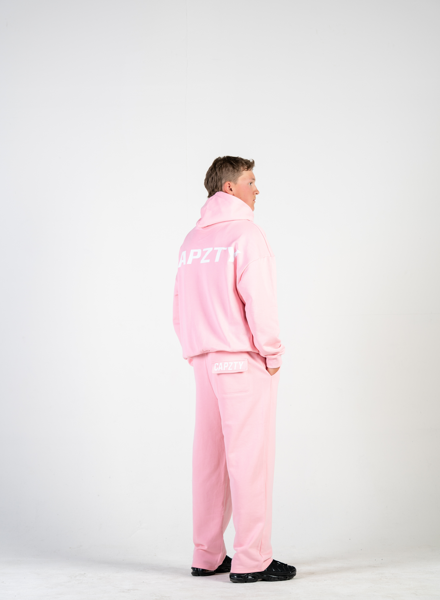 Comfort Theory Straight Leg Sweatpants - Soft Rebellion